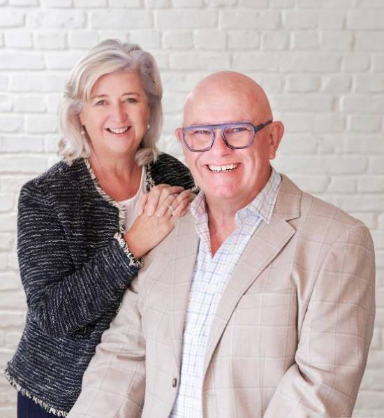 With over two decades of combined experience in the real estate industry, Raewyn and AJ are ready to open the